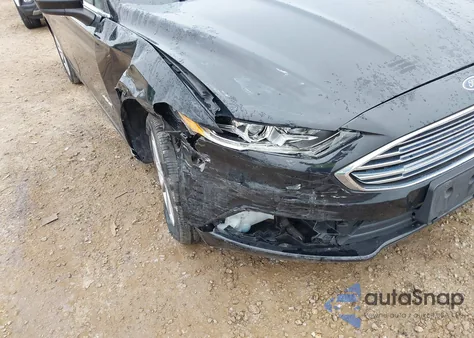 2017 Ford Fusion Hybrid Se из США, поврежденный, VIN 3FA6P0LU1HR217000